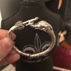 Lucky Brand elephant bracelet